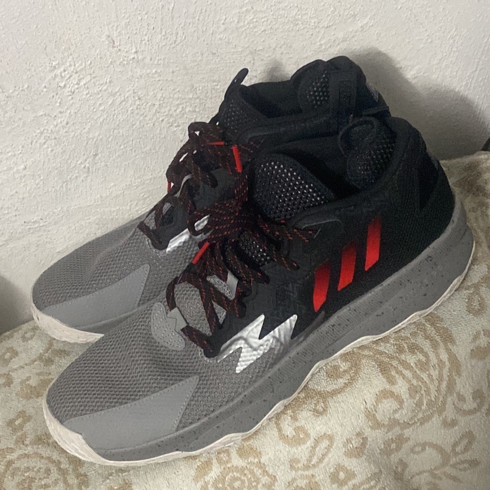 Adidas Bridge City👟Dame 8 sz14+EUC Adidas bag 17x13Lx4.5D - Picture 3 of 16